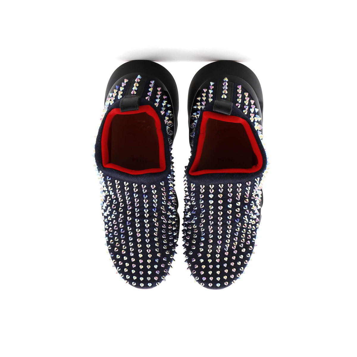 Men's Spike Sock Sneakers Spiked Neoprene