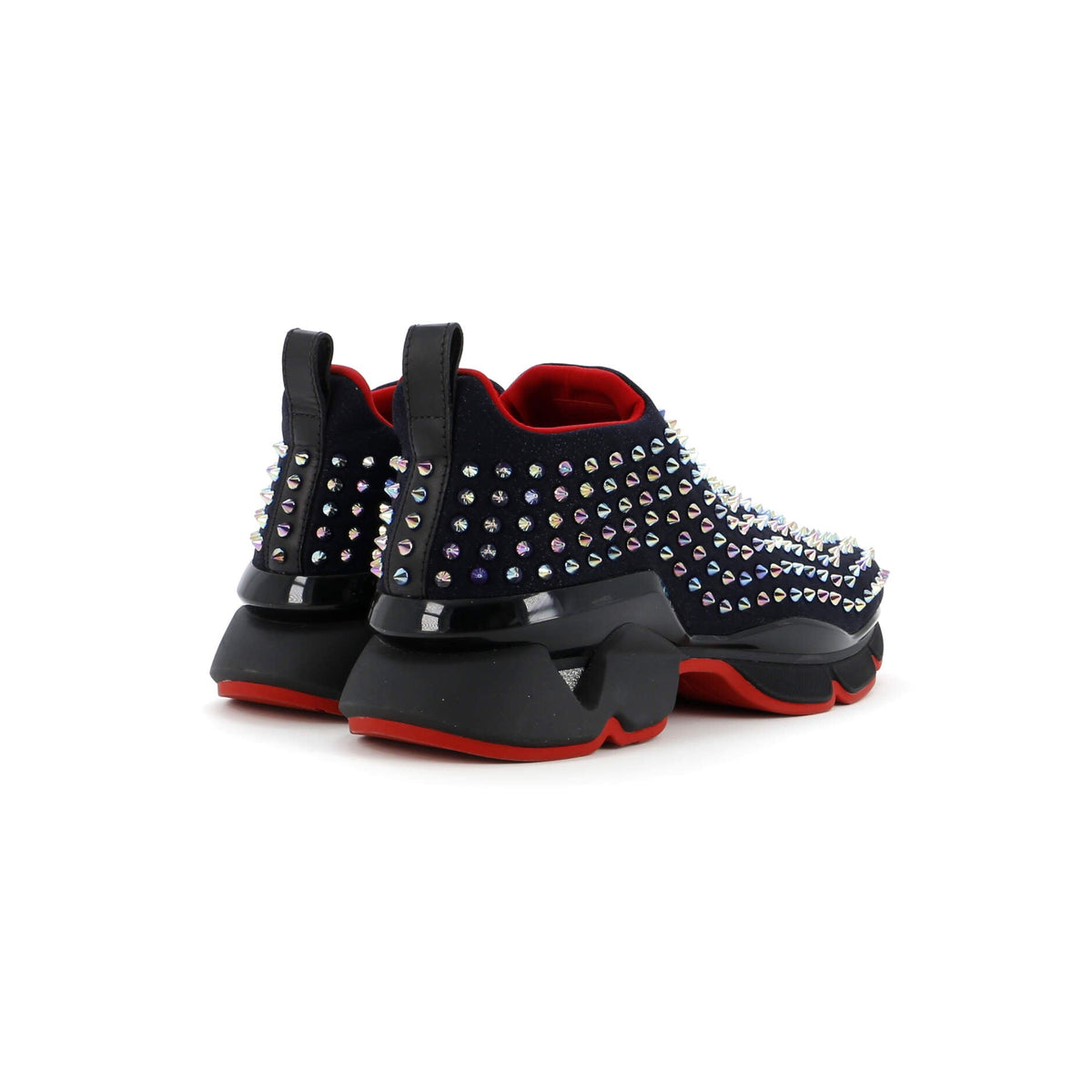 Men's Spike Sock Sneakers Spiked Neoprene