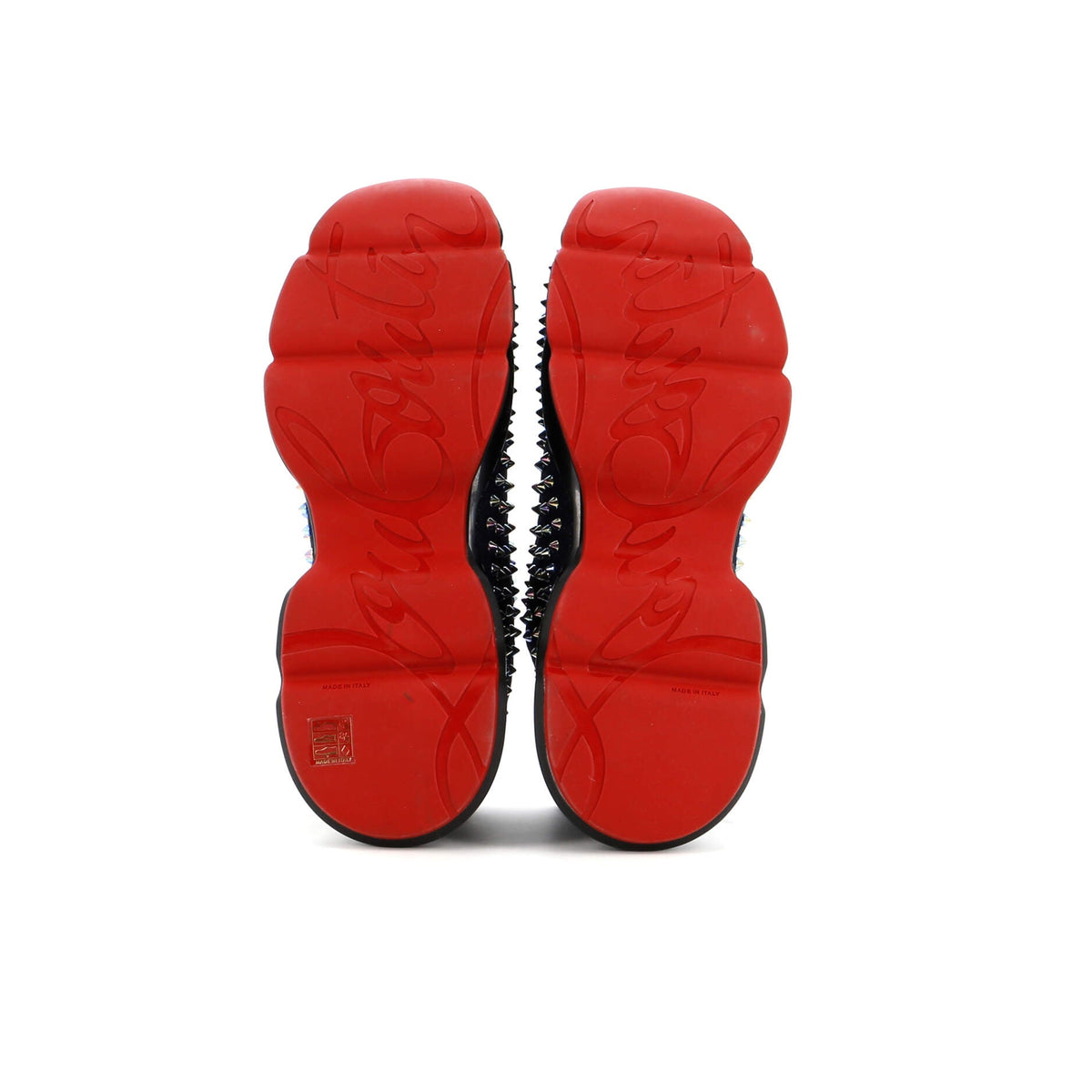 Men's Spike Sock Sneakers Spiked Neoprene