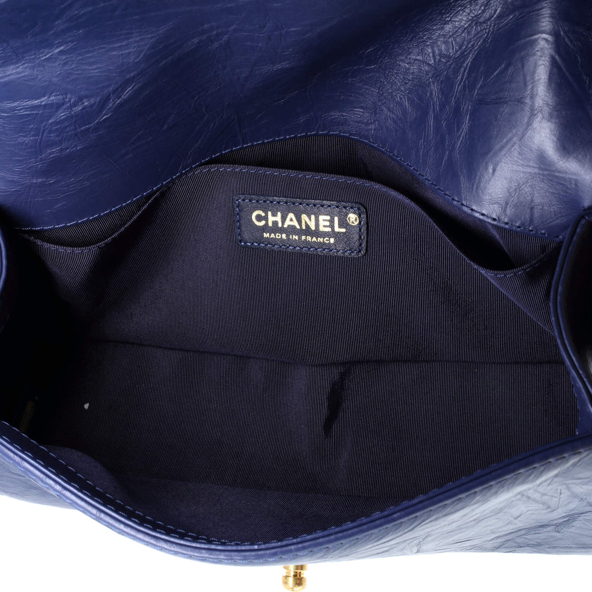 Jacket Boy Flap Bag Quilted Aged Calfskin Old Medium