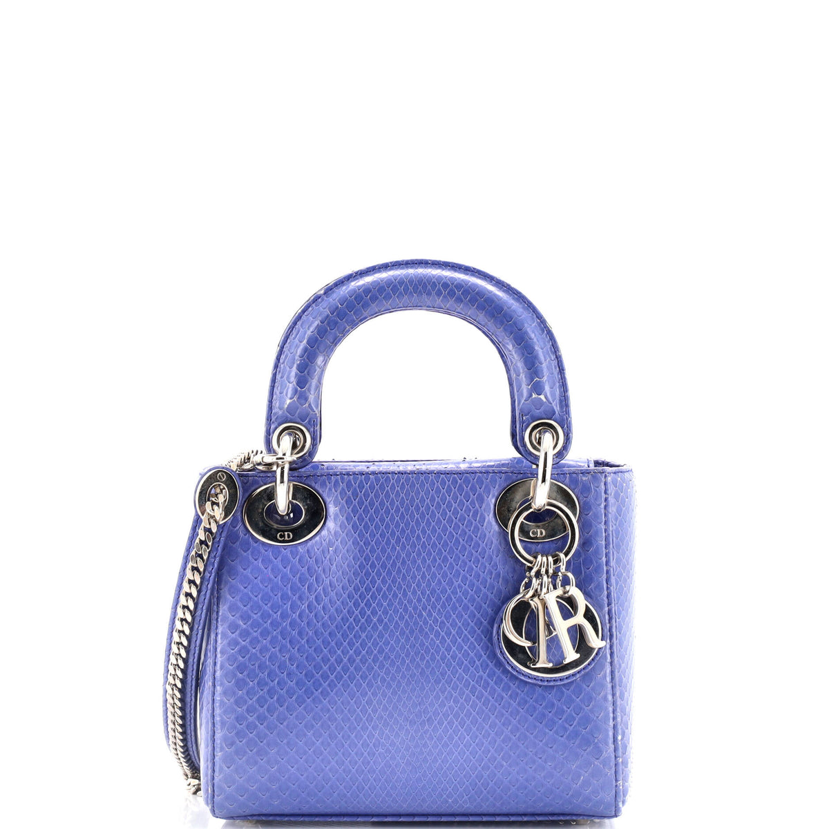 Lady Dior Chain Bag Python Mini