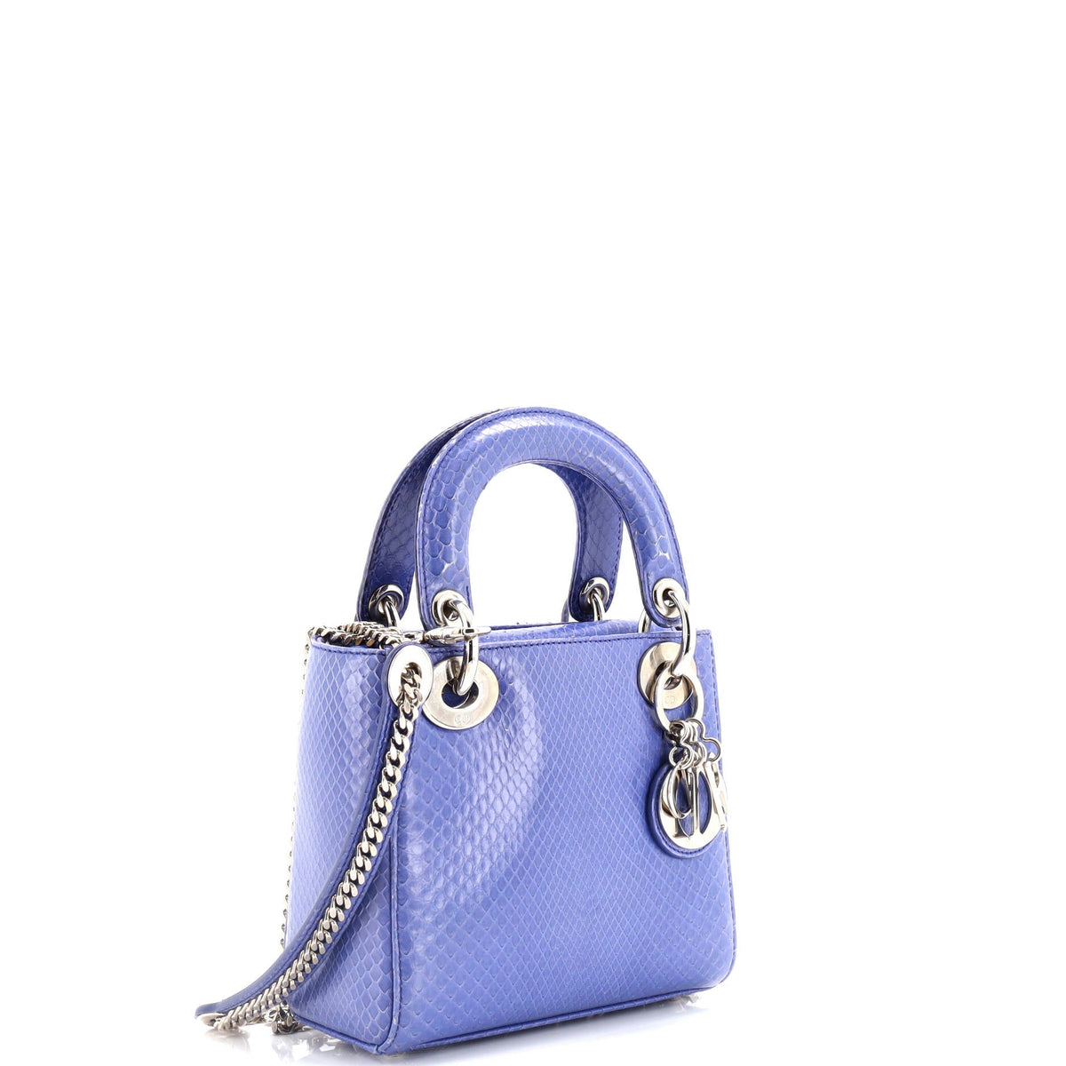 Lady Dior Chain Bag Python Mini