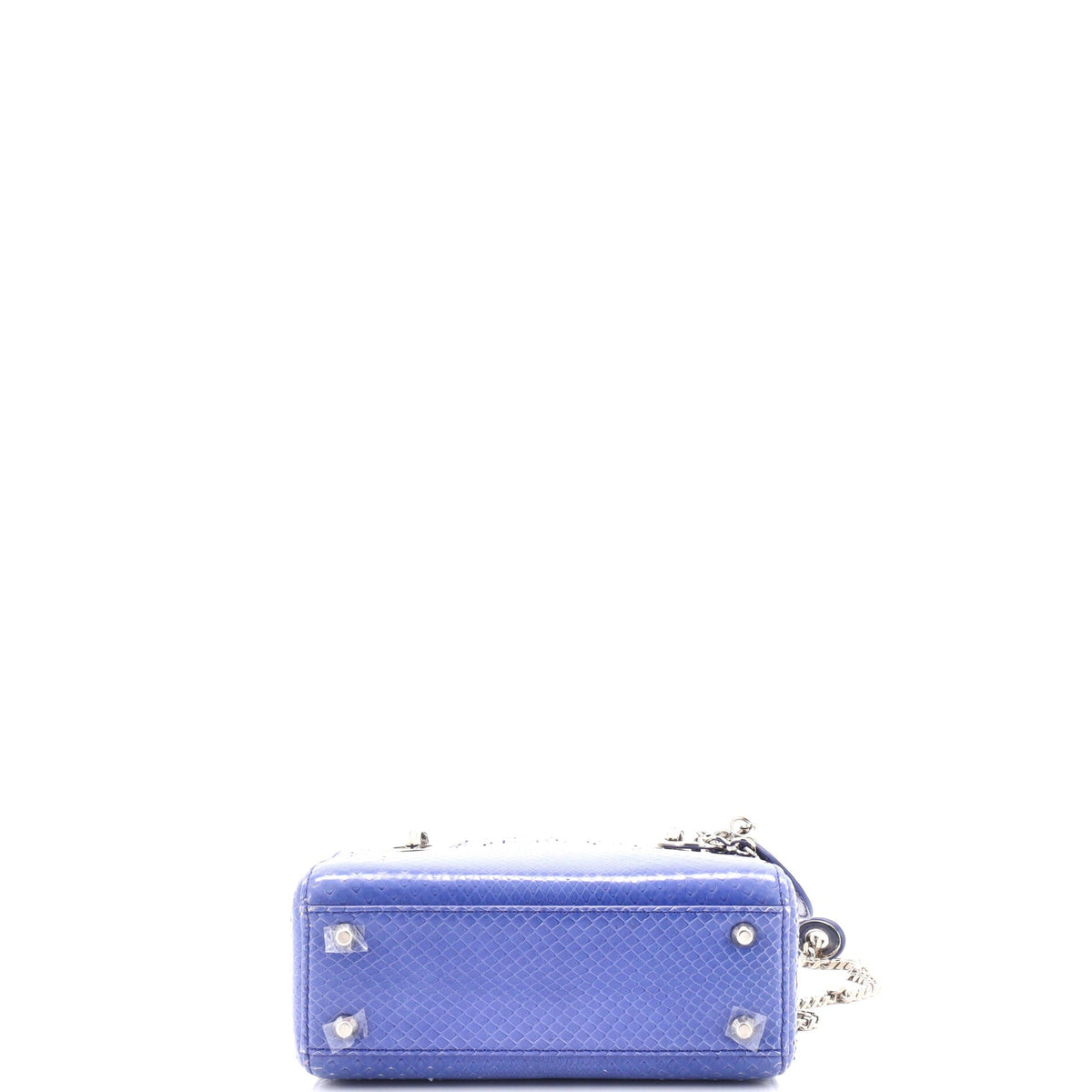 Lady Dior Chain Bag Python Mini