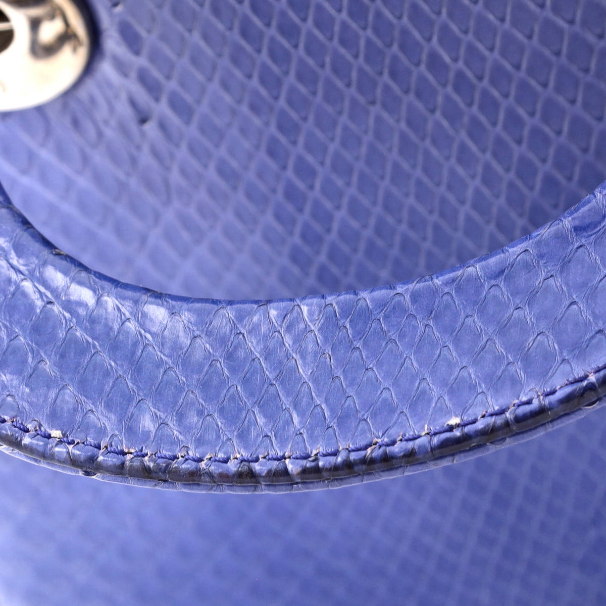 Lady Dior Chain Bag Python Mini