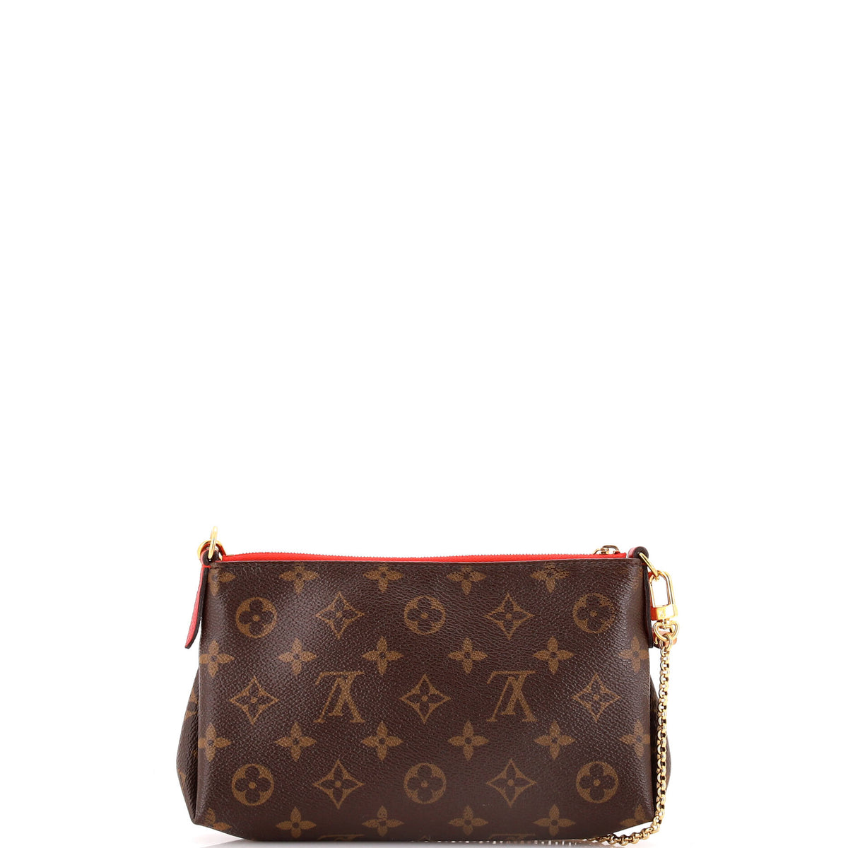 Pallas Clutch Monogram Canvas with Leather
