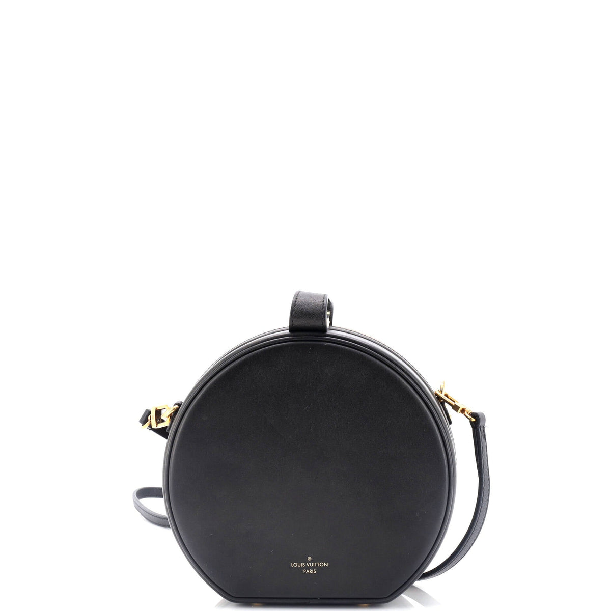 Petite Boite Chapeau Bag Reverse Monogram Canvas