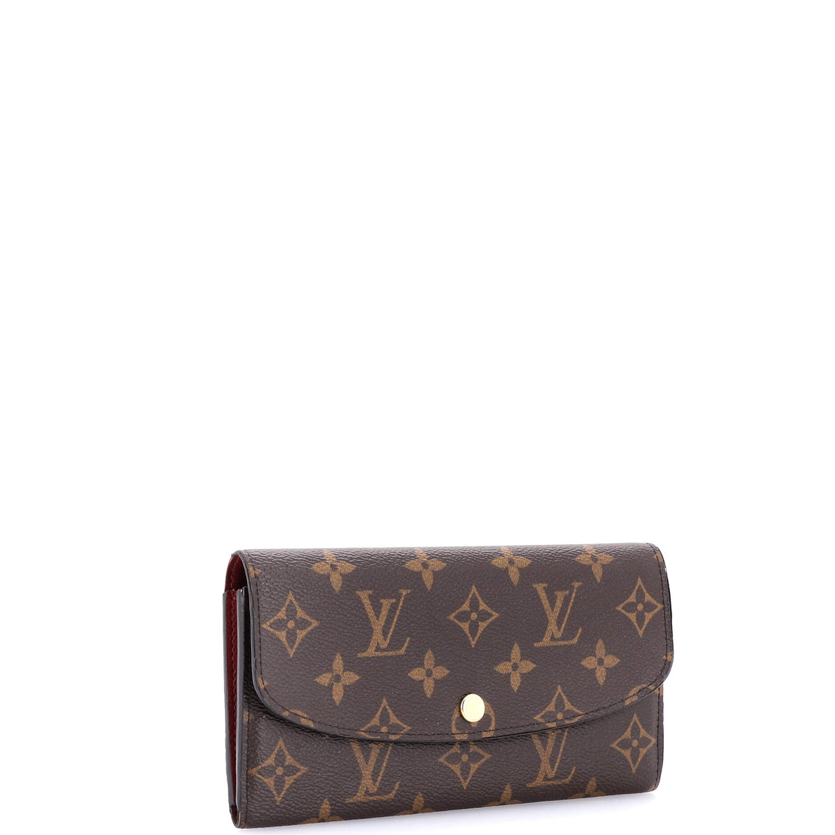 Emilie Wallet Monogram Canvas