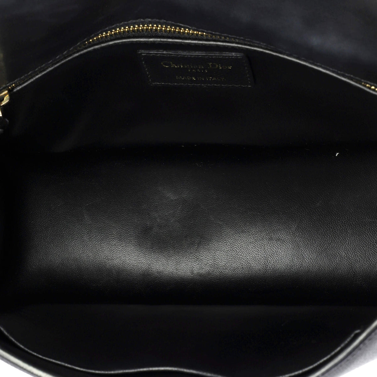 30 Montaigne Chain Flap Bag Leather