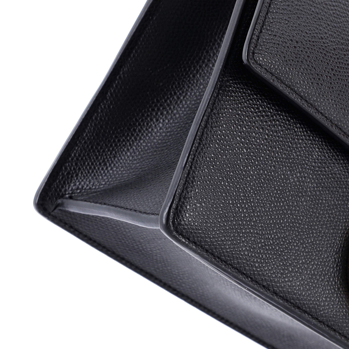 30 Montaigne Chain Flap Bag Leather