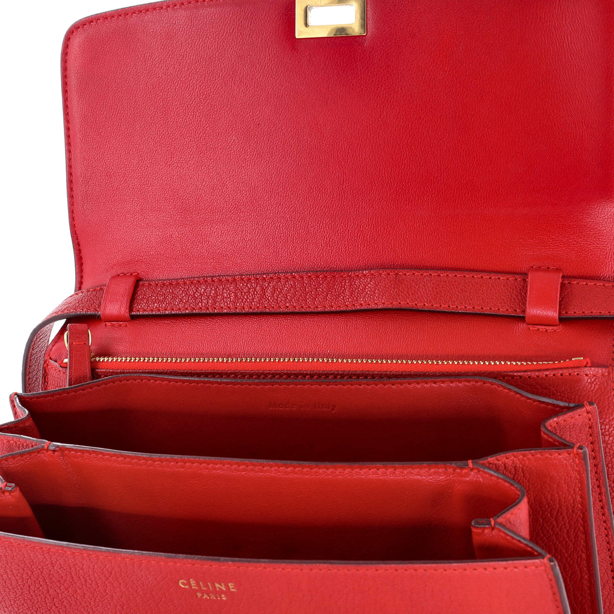 Classic Box Bag Grainy Leather Medium