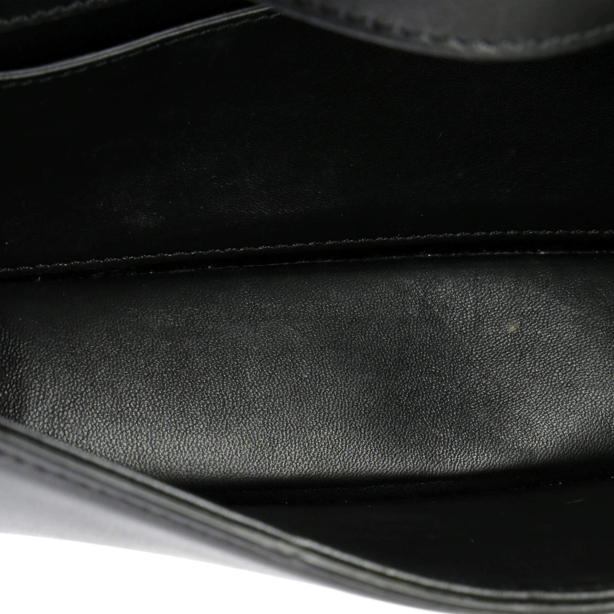 VLogo Flap Shoulder Bag Leather Mini