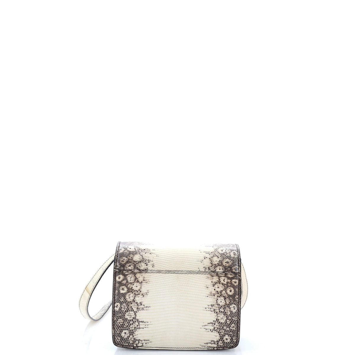 Classic Box Bag Lizard Small
