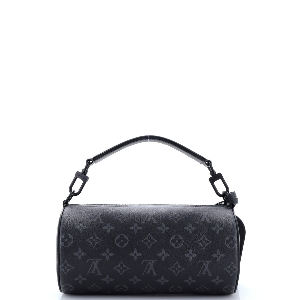 Soft Polochon Bag Monogram Eclipse Canvas PM