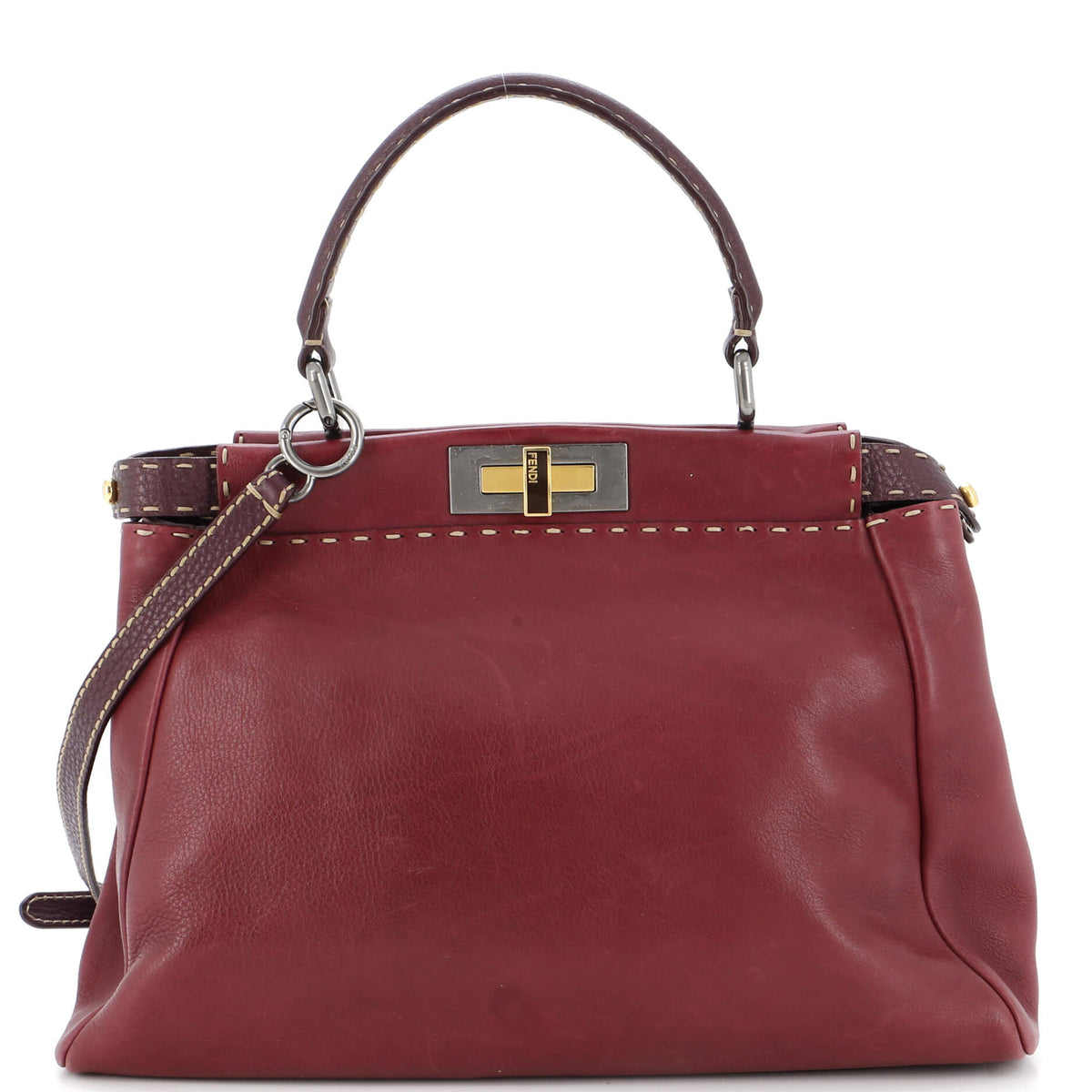 Selleria Peekaboo Bag Leather Medium