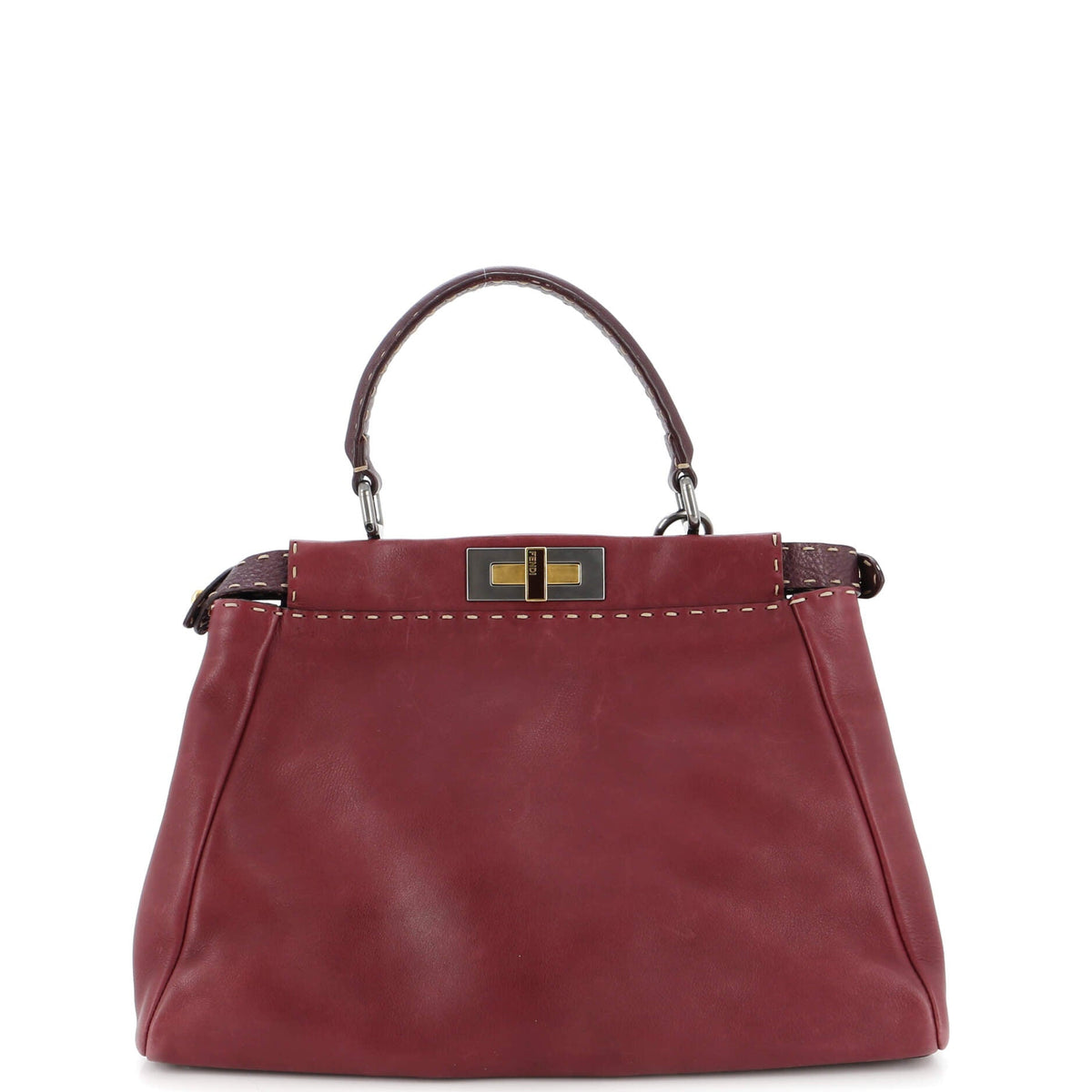 Selleria Peekaboo Bag Leather Medium