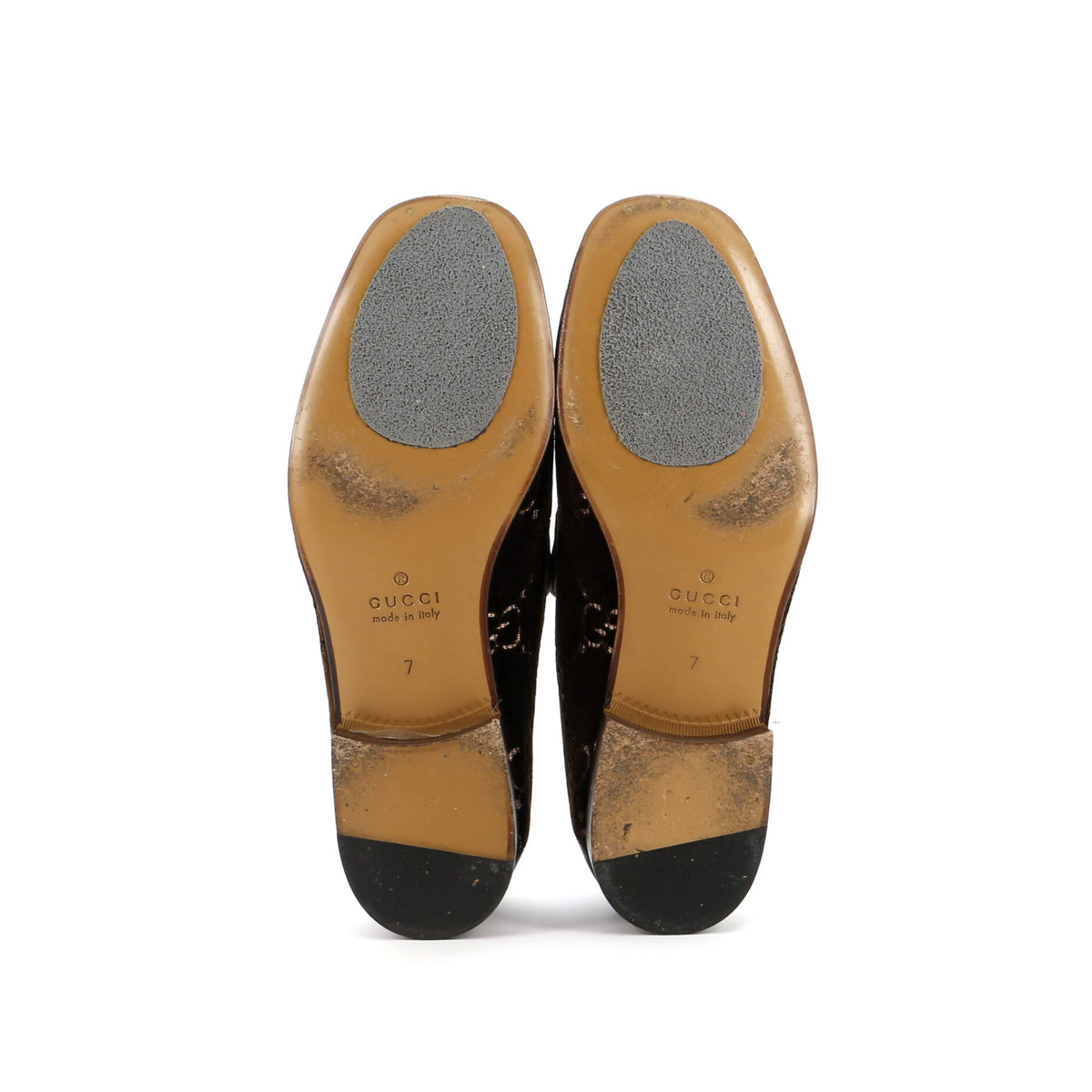 Men's Jordaan Loafers GG Velvet