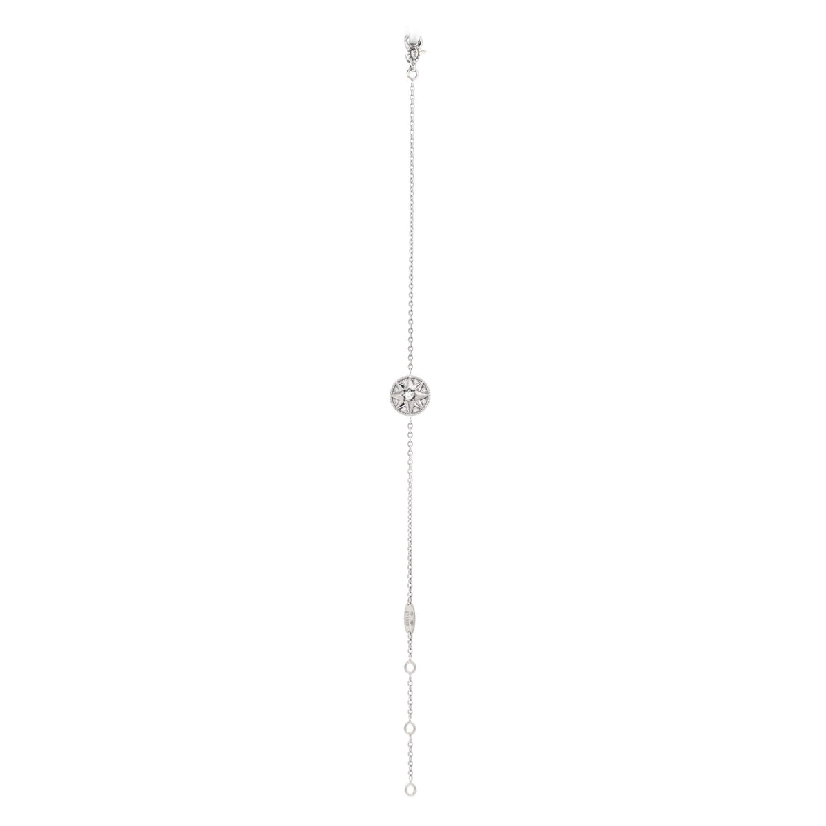 Rose des Vents Bracelet 18K White Gold and Diamonds