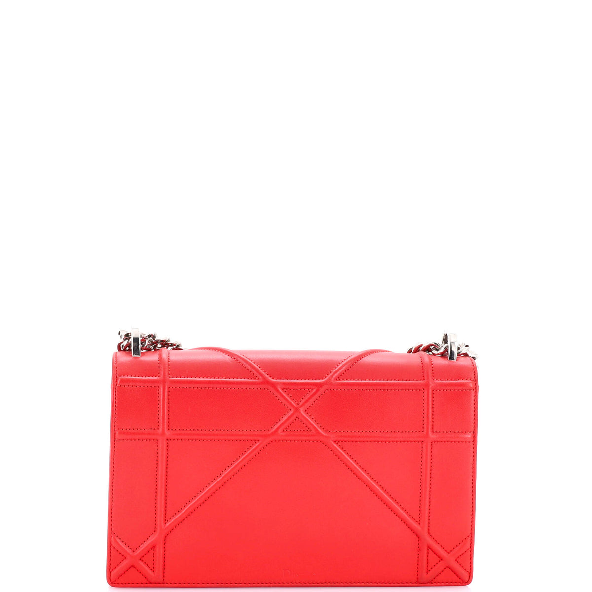 Diorama Flap Bag Calfskin Medium