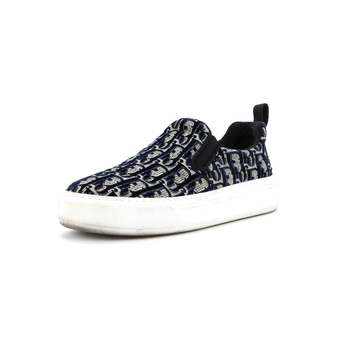 Women's Solar Slip-On Sneakers Oblique Velvet