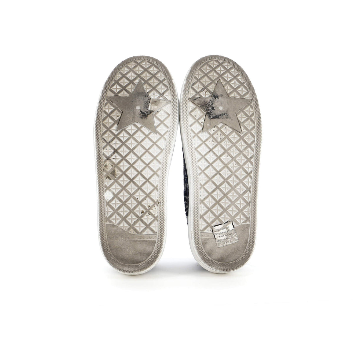 Women's Solar Slip-On Sneakers Oblique Velvet
