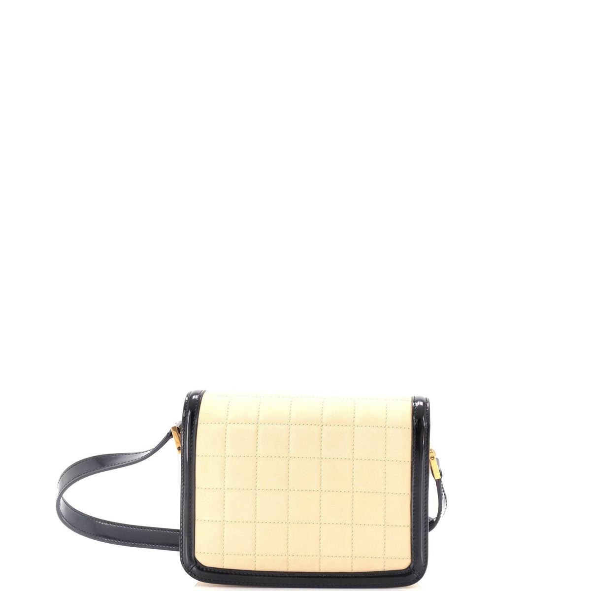 Solferino Bag Quilted Suede Small