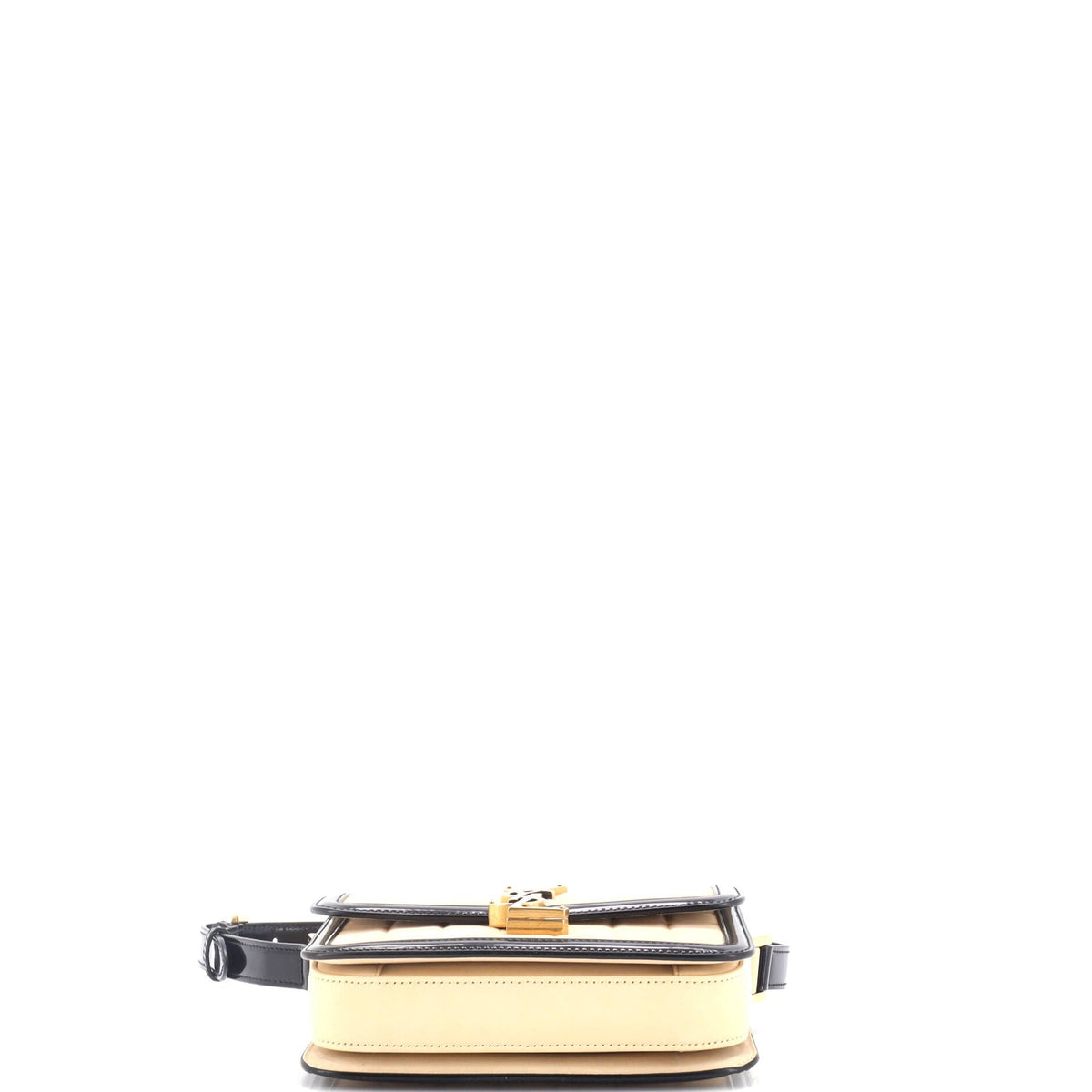 Solferino Bag Quilted Suede Small