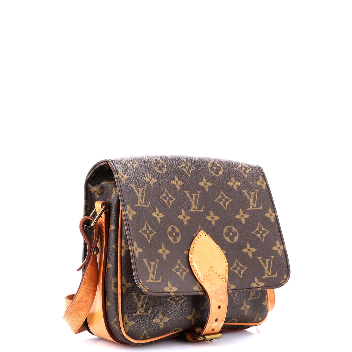Cartouchiere Handbag Monogram Canvas MM