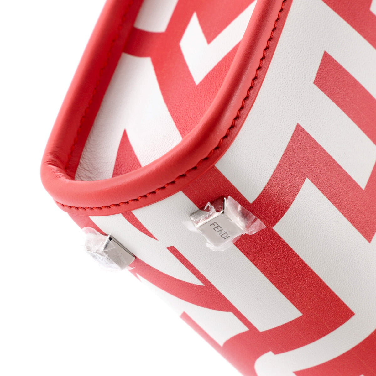 x Marc Jacobs Sunshine Shopper Tote Printed Leather Mini