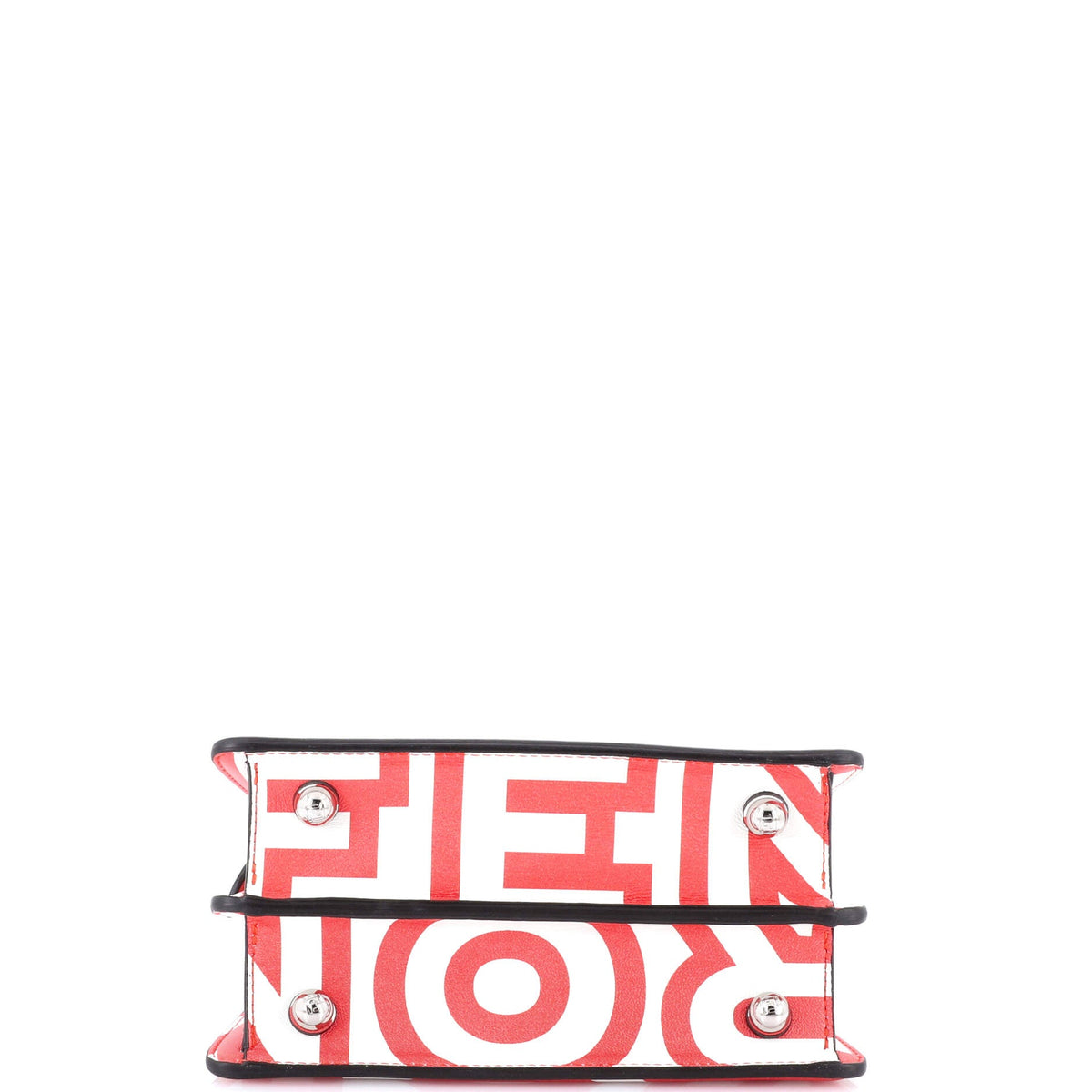 x Marc Jacobs Peekaboo ISeeU Bag Printed Leather Petite