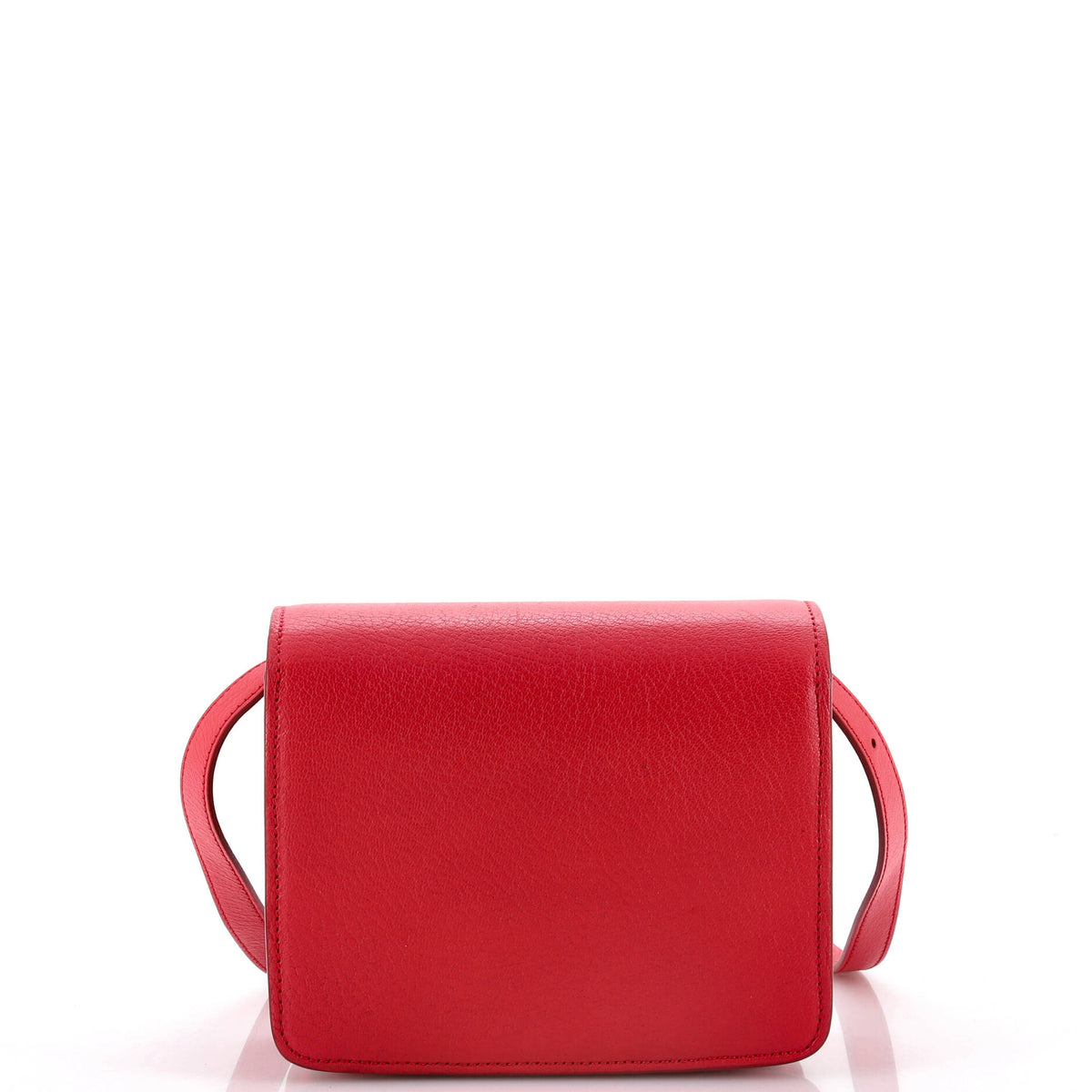 Classic Box Bag Grainy Leather Small