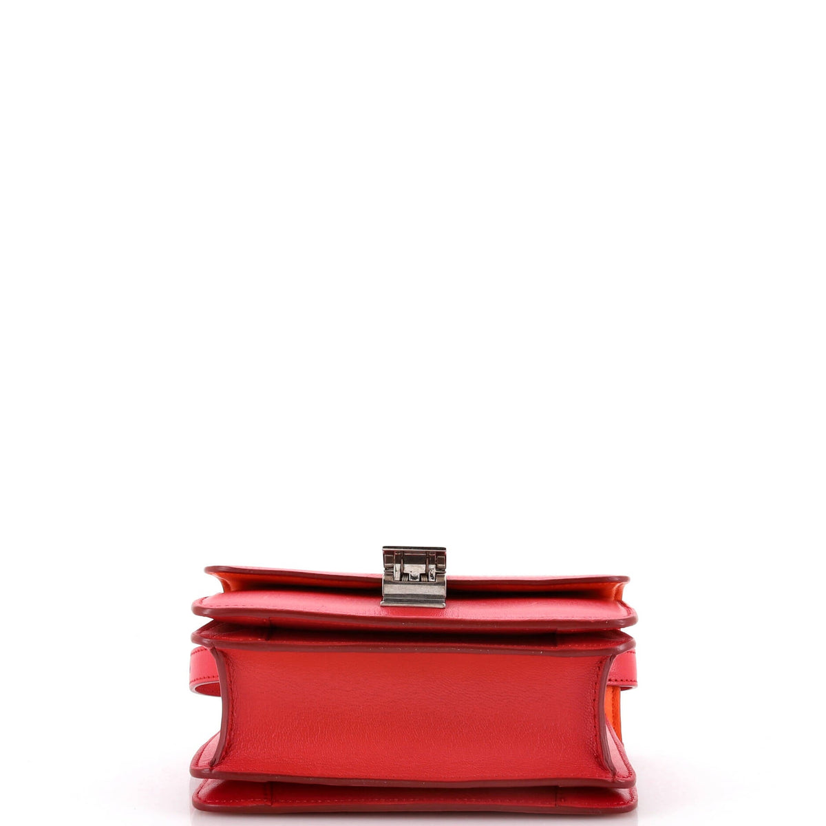Classic Box Bag Grainy Leather Small
