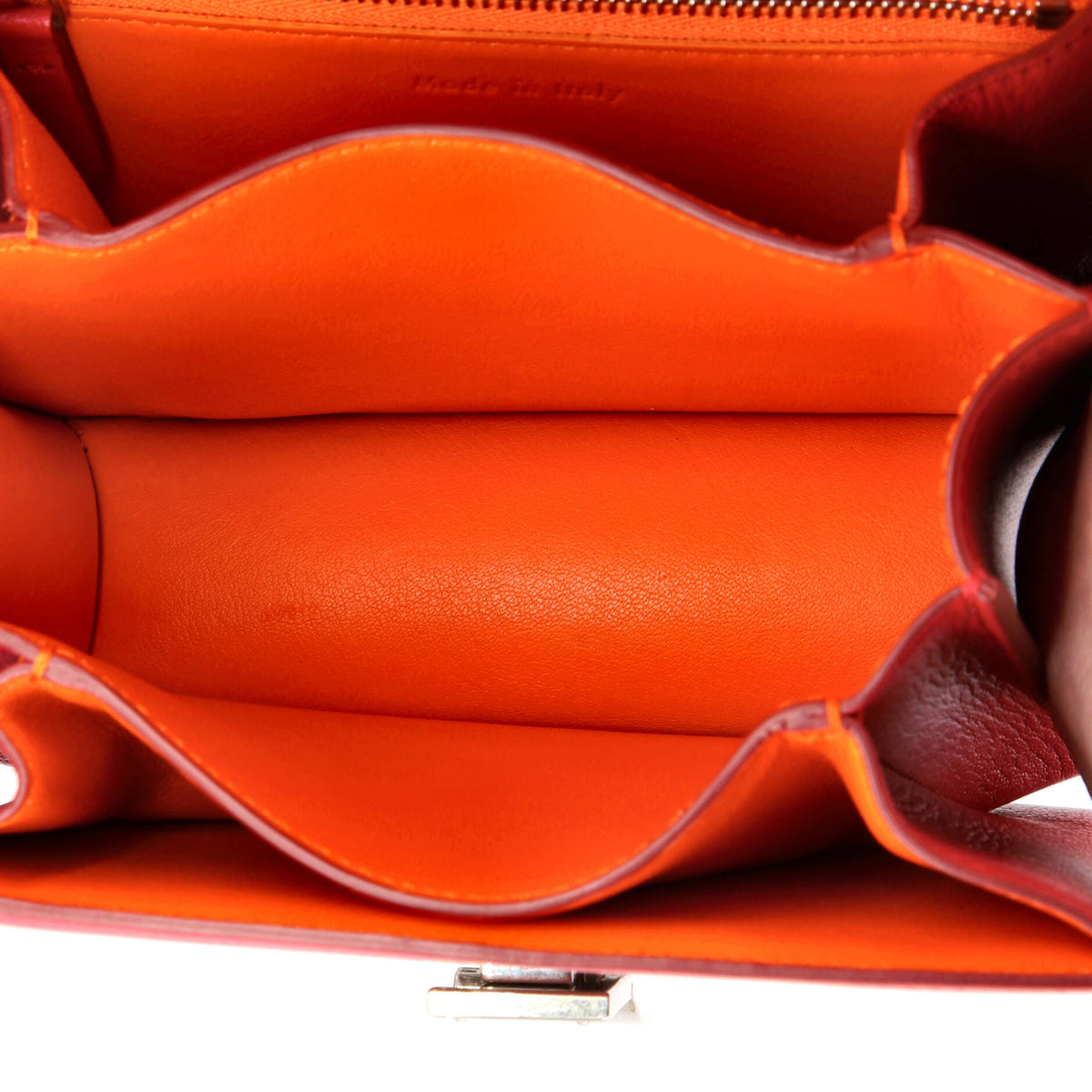 Classic Box Bag Grainy Leather Small