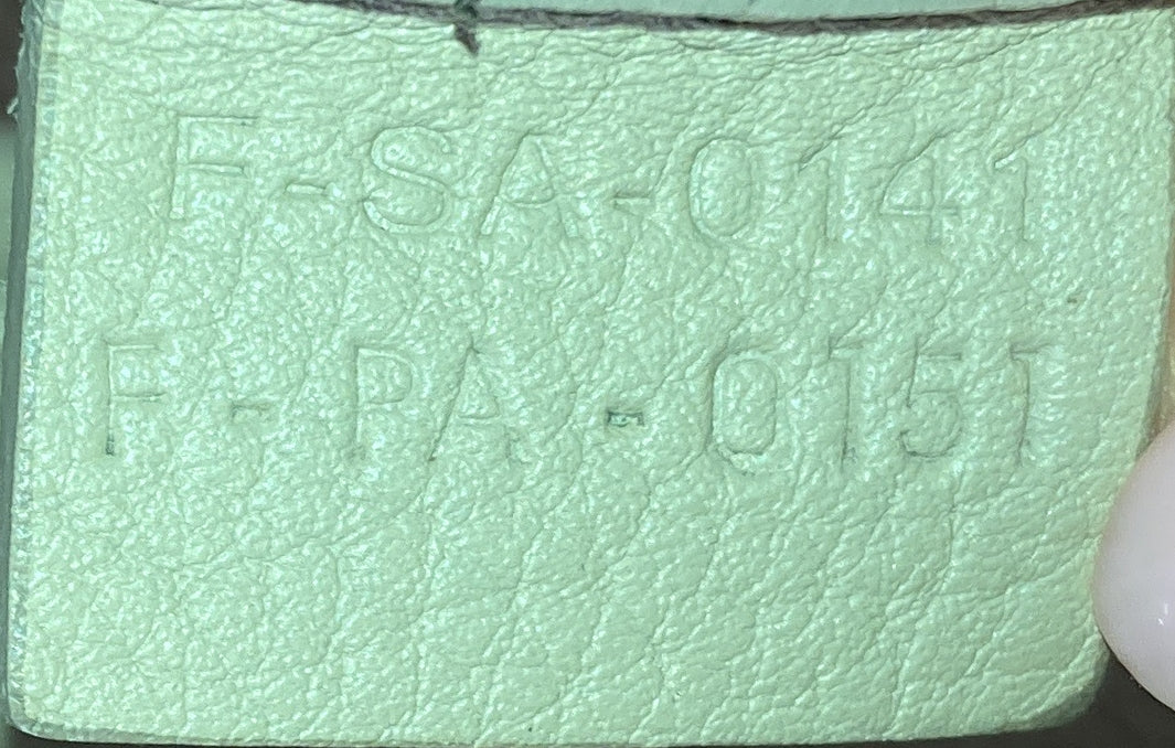 Luggage Bag Grainy Leather Mini