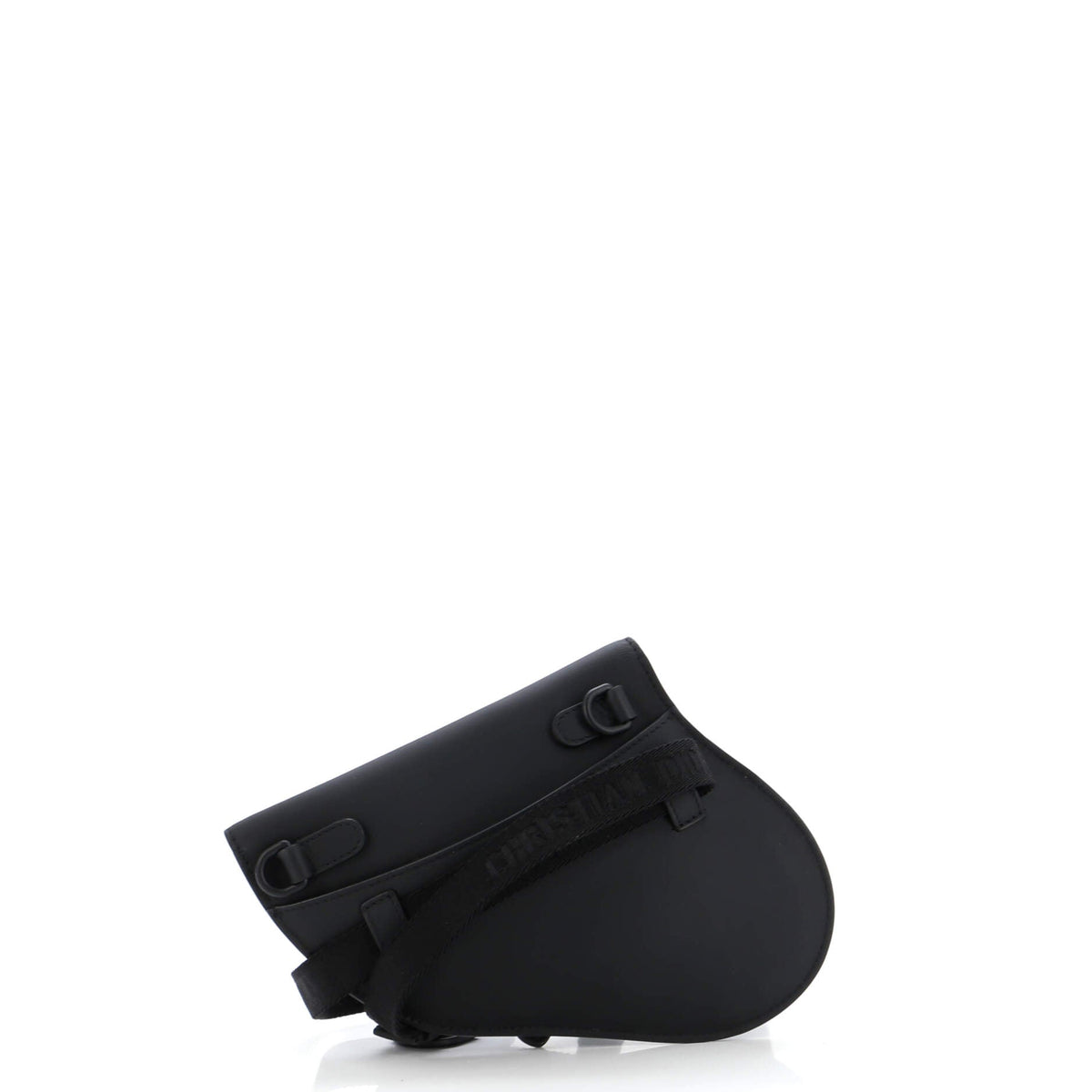 Ultra Matte Saddle Belt Bag Leather