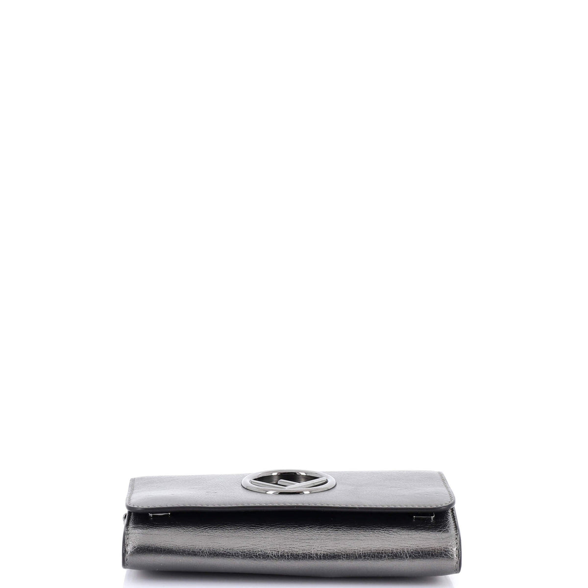 F is Fendi Wallet on Chain Leather Mini