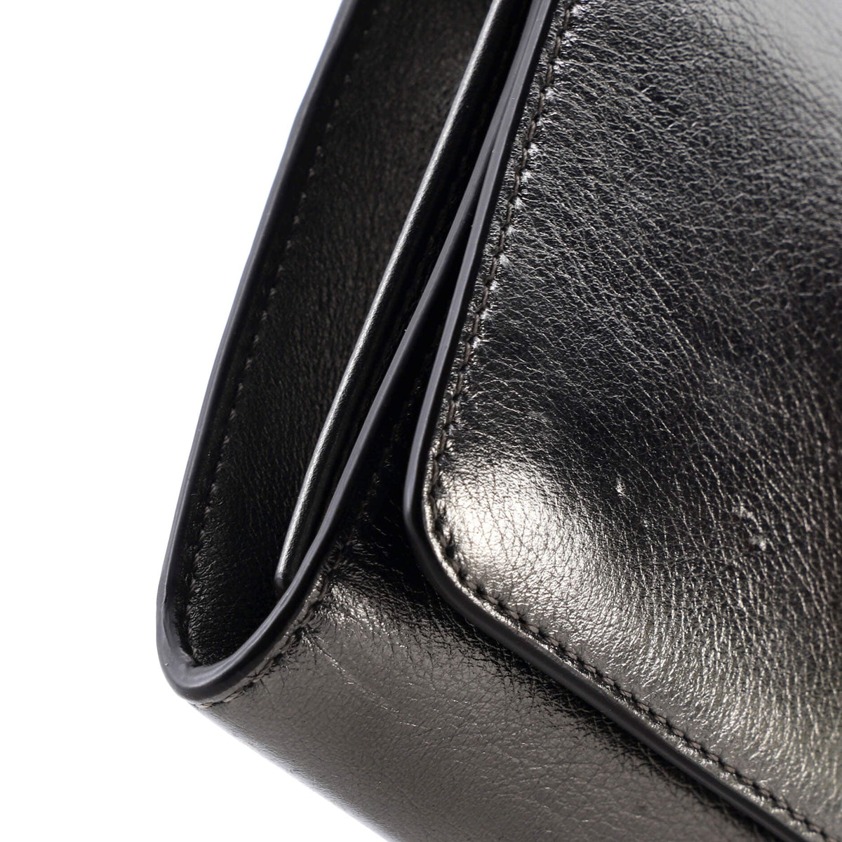 F is Fendi Wallet on Chain Leather Mini