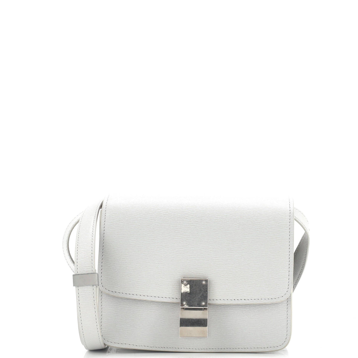 Classic Box Bag Grainy Leather Small
