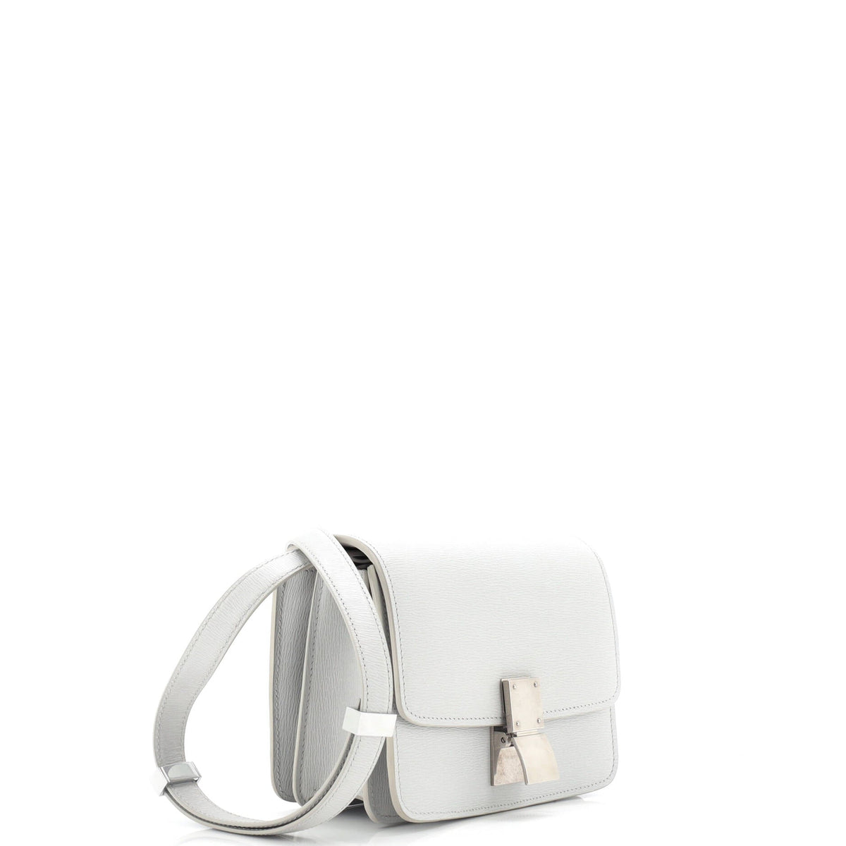 Classic Box Bag Grainy Leather Small