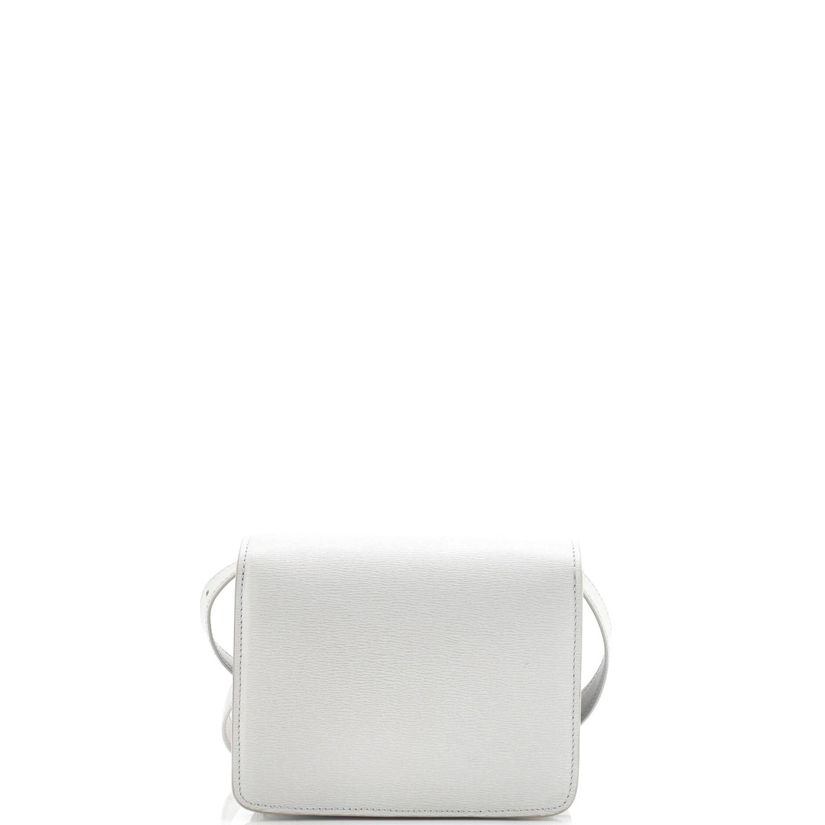 Classic Box Bag Grainy Leather Small