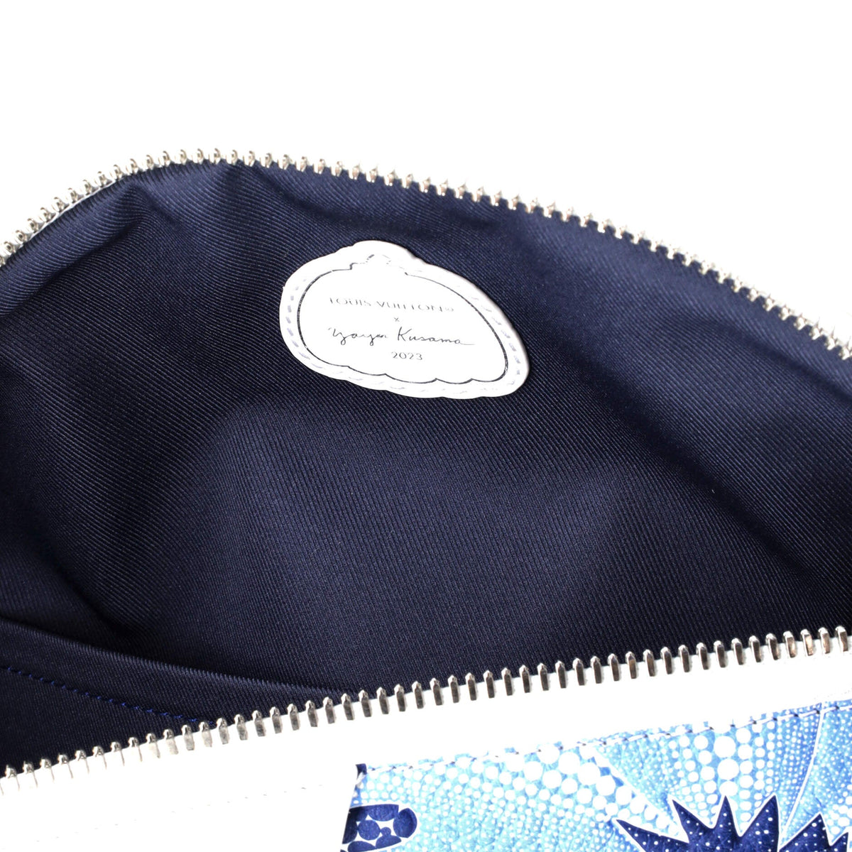 Bum Bag Yayoi Kusama Psychedelic Flower Monogram Taurillon Leather Maxi