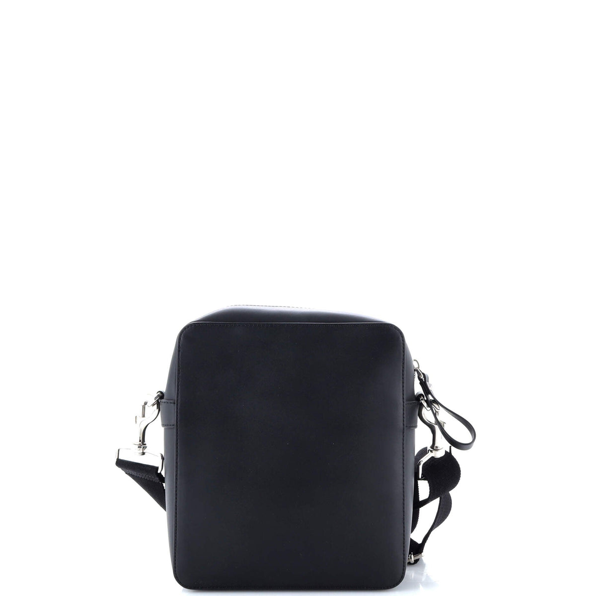 Vlogo Square Crossbody Bag Printed Leather Small