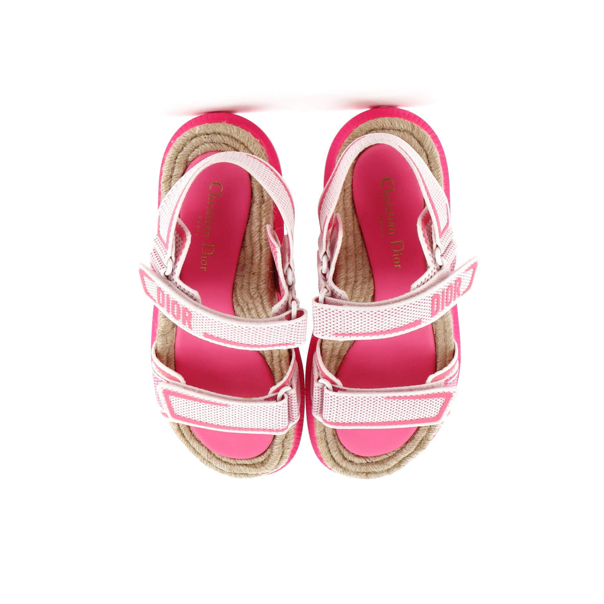 Women's DiorAct Sandals Technical Mesh