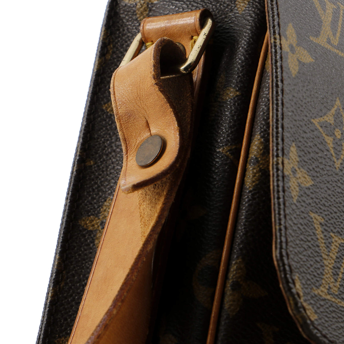 Cartouchiere Handbag Monogram Canvas MM