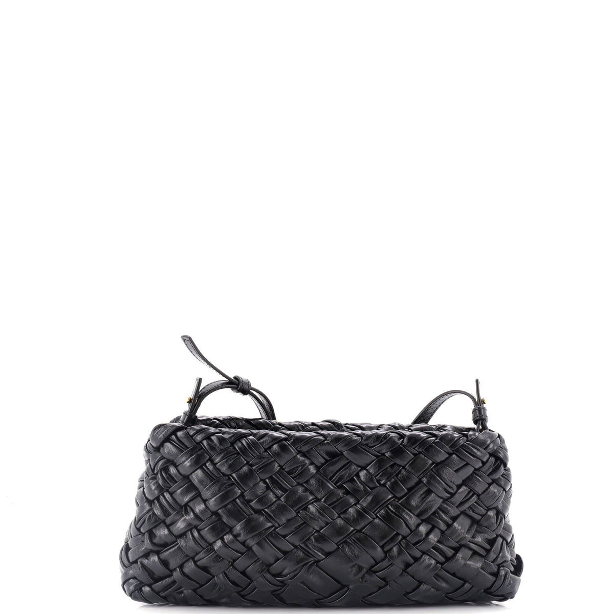 Kalimero Cha-Cha Shoulder Bag Intrecciato Leather