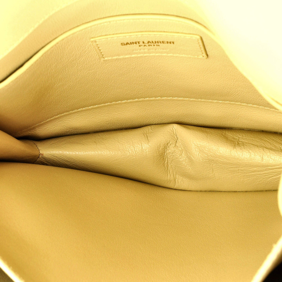 Solferino Bag Quilted Suede Medium