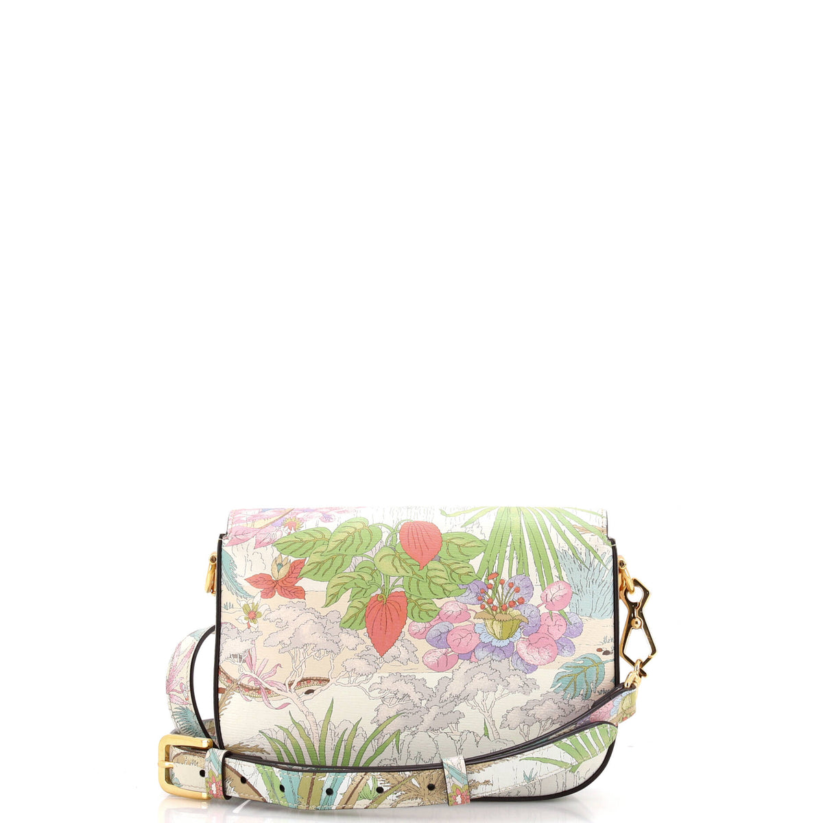 Horsebit 1955 Shoulder Bag Printed Leather Mini