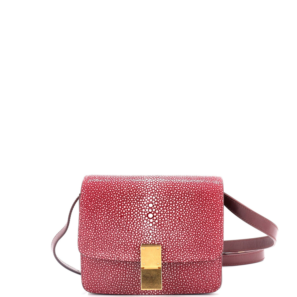 Classic Box Bag Stingray Small