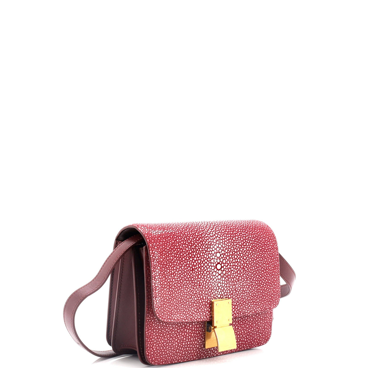Classic Box Bag Stingray Small