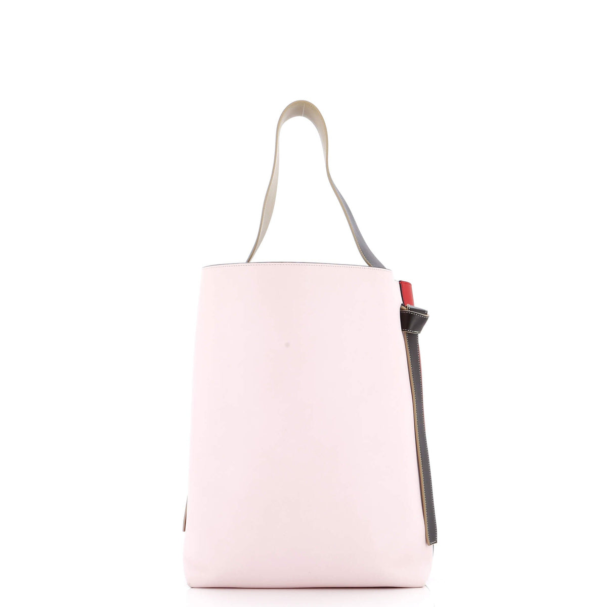 Twisted Cabas Tote Calfskin Small