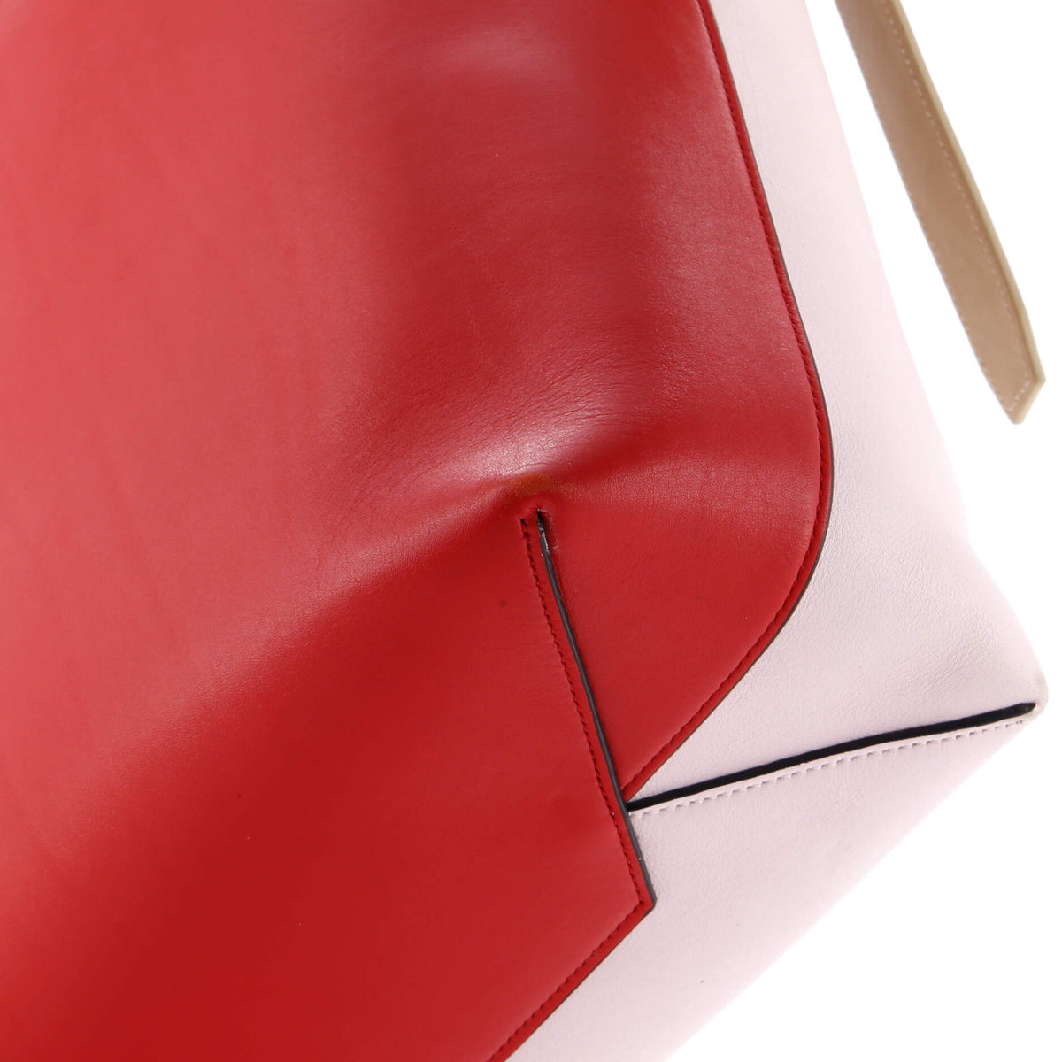 Twisted Cabas Tote Calfskin Small